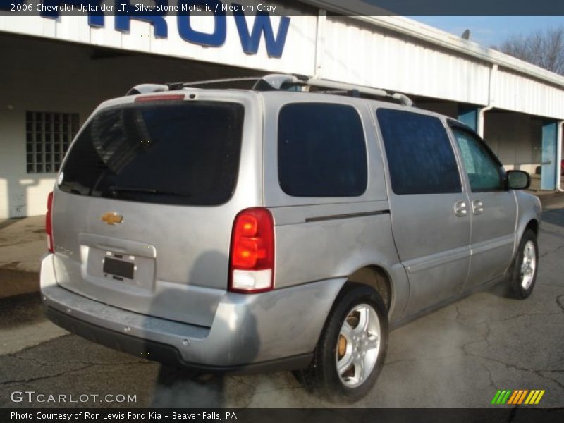 Silverstone Metallic / Medium Gray 2006 Chevrolet Uplander LT