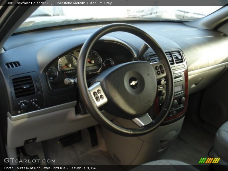 Silverstone Metallic / Medium Gray 2006 Chevrolet Uplander LT