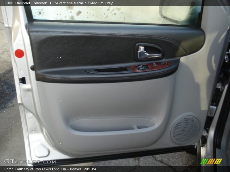 Silverstone Metallic / Medium Gray 2006 Chevrolet Uplander LT
