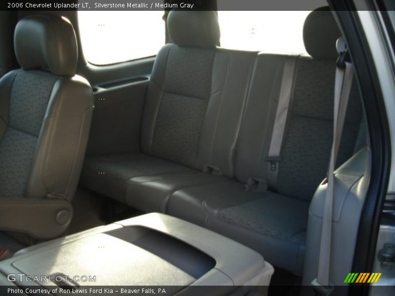 Silverstone Metallic / Medium Gray 2006 Chevrolet Uplander LT
