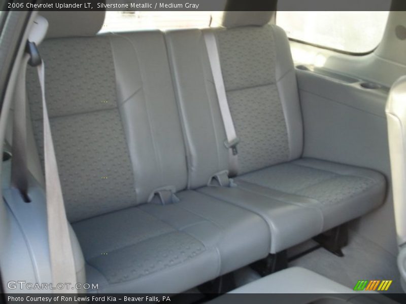Silverstone Metallic / Medium Gray 2006 Chevrolet Uplander LT