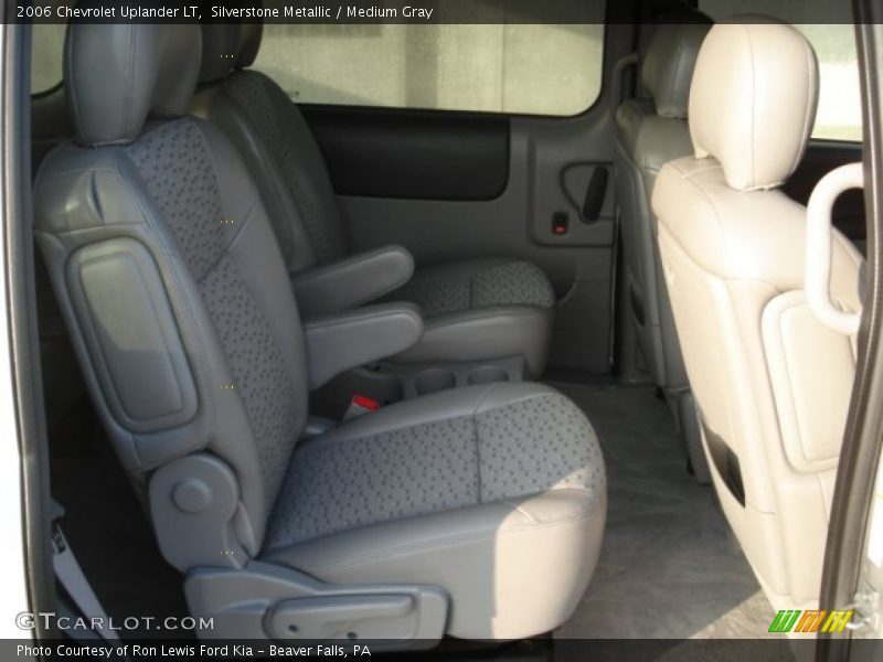 Silverstone Metallic / Medium Gray 2006 Chevrolet Uplander LT