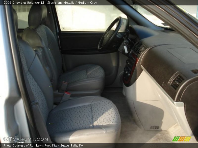 Silverstone Metallic / Medium Gray 2006 Chevrolet Uplander LT