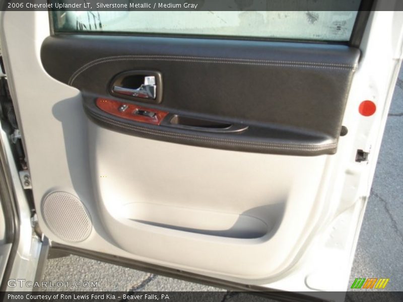 Silverstone Metallic / Medium Gray 2006 Chevrolet Uplander LT