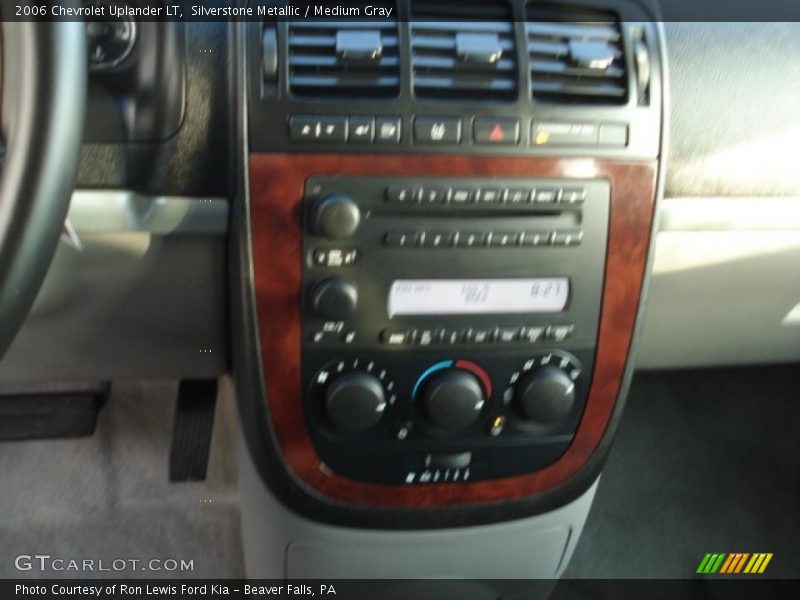 Silverstone Metallic / Medium Gray 2006 Chevrolet Uplander LT