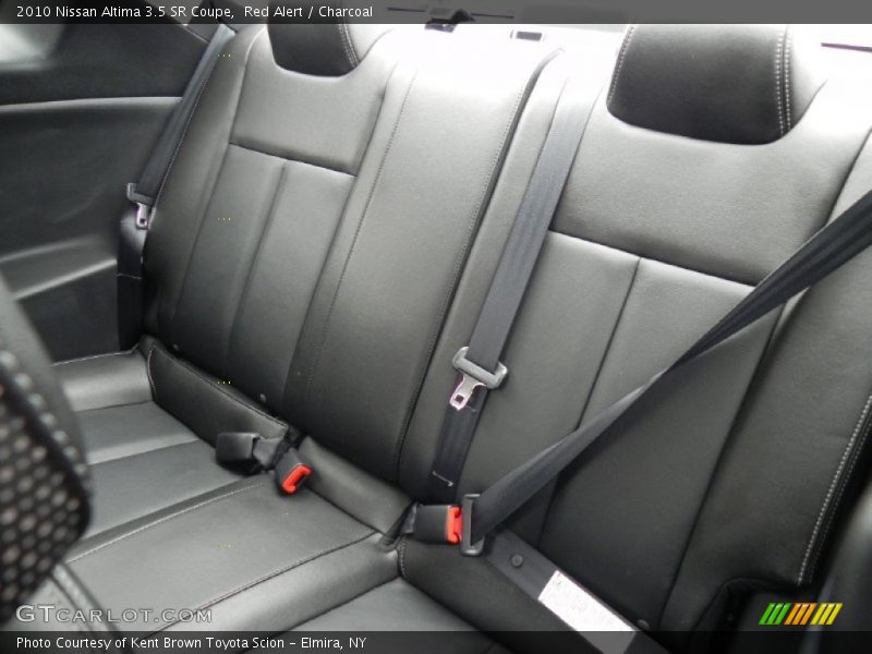 Red Alert / Charcoal 2010 Nissan Altima 3.5 SR Coupe