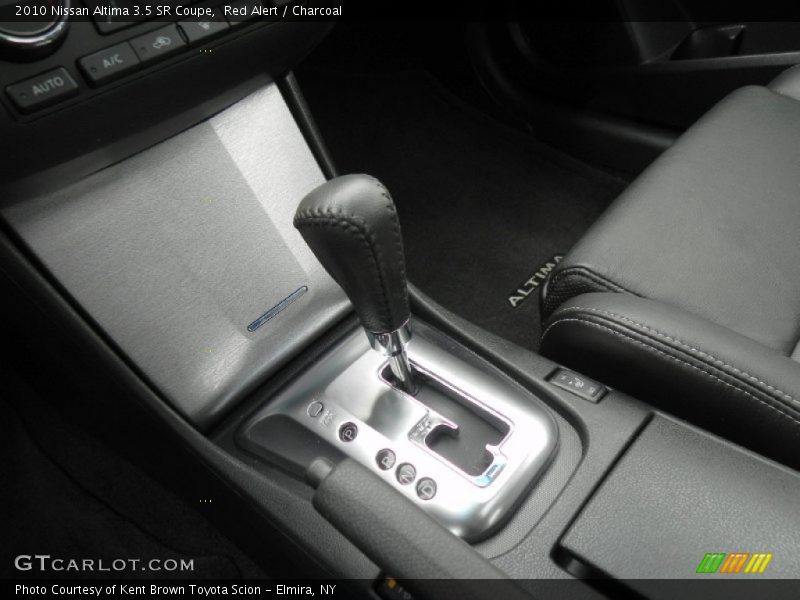 Red Alert / Charcoal 2010 Nissan Altima 3.5 SR Coupe