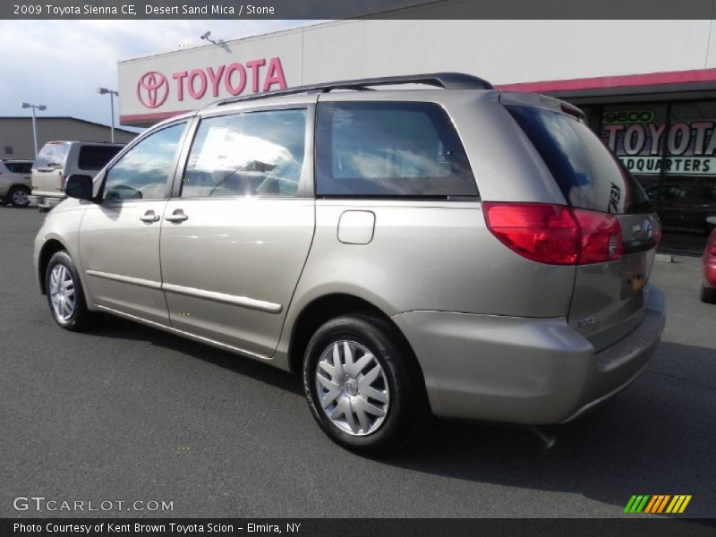 Desert Sand Mica / Stone 2009 Toyota Sienna CE