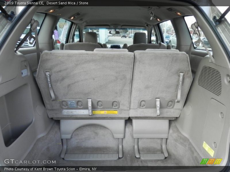 Desert Sand Mica / Stone 2009 Toyota Sienna CE