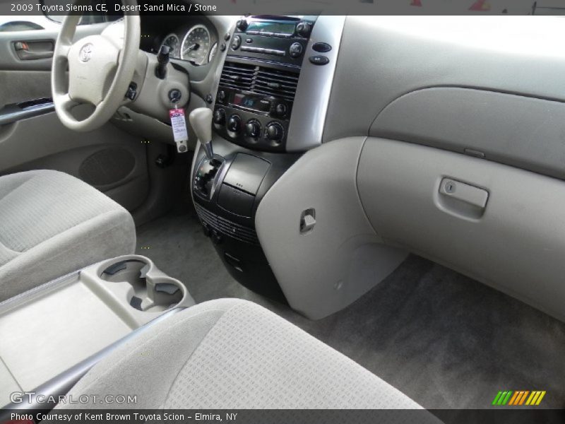 Desert Sand Mica / Stone 2009 Toyota Sienna CE