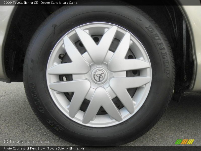 Desert Sand Mica / Stone 2009 Toyota Sienna CE