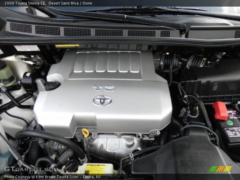 Desert Sand Mica / Stone 2009 Toyota Sienna CE