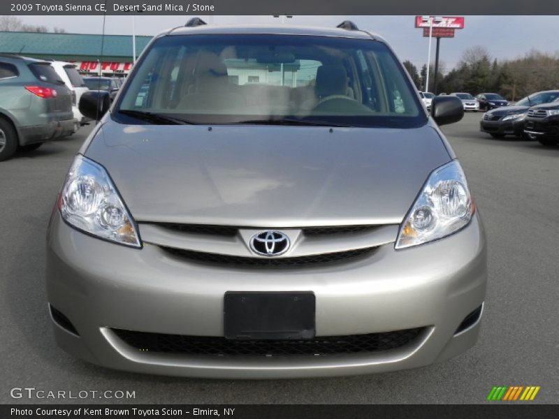 Desert Sand Mica / Stone 2009 Toyota Sienna CE