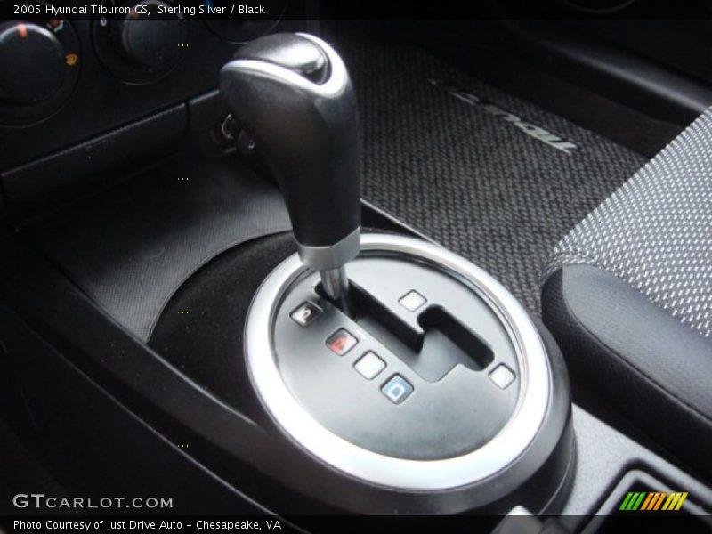  2005 Tiburon GS 4 Speed Automatic Shifter
