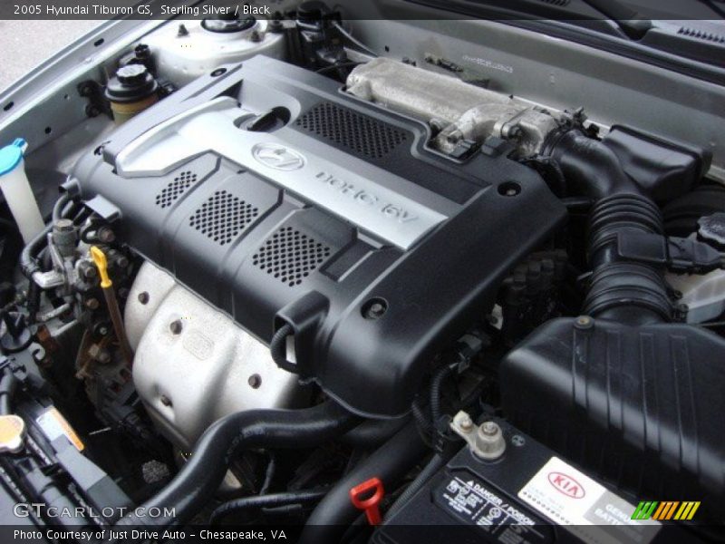  2005 Tiburon GS Engine - 2.0 Liter DOHC 16-Valve 4 Cylinder
