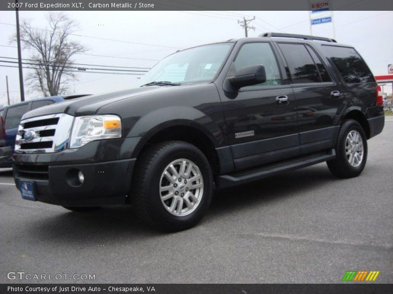 Carbon Metallic / Stone 2007 Ford Expedition XLT