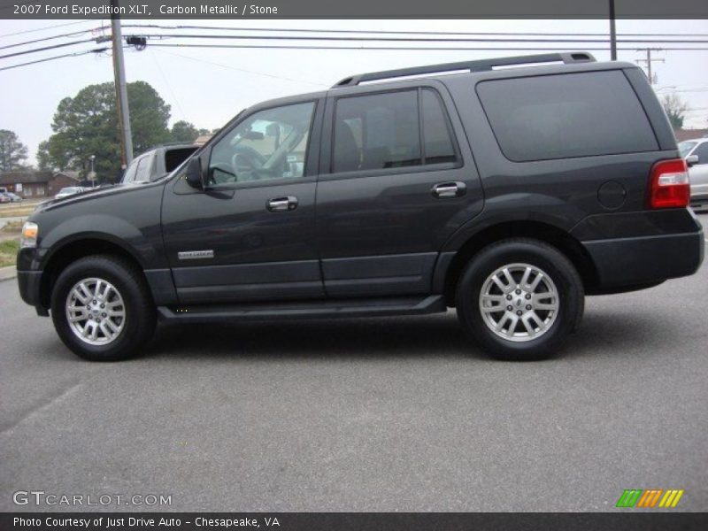  2007 Expedition XLT Carbon Metallic
