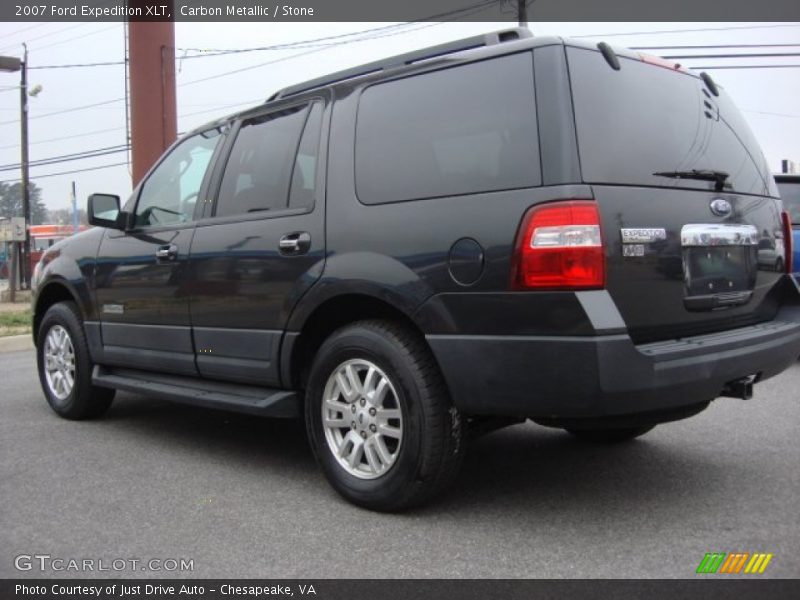 Carbon Metallic / Stone 2007 Ford Expedition XLT