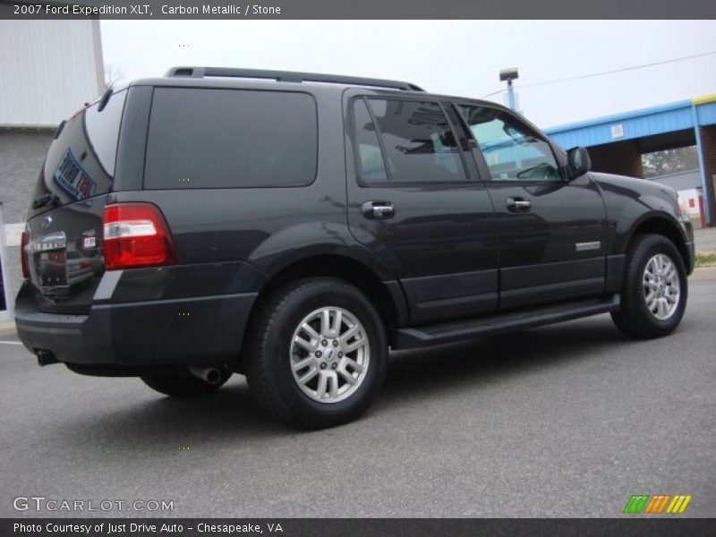 Carbon Metallic / Stone 2007 Ford Expedition XLT