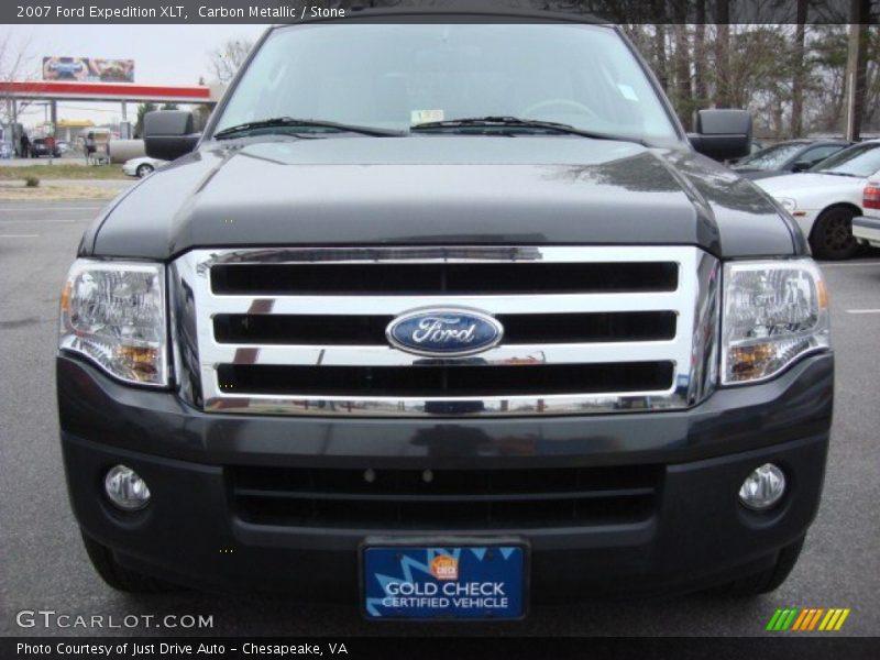 Carbon Metallic / Stone 2007 Ford Expedition XLT