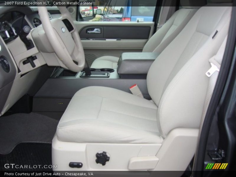 Carbon Metallic / Stone 2007 Ford Expedition XLT