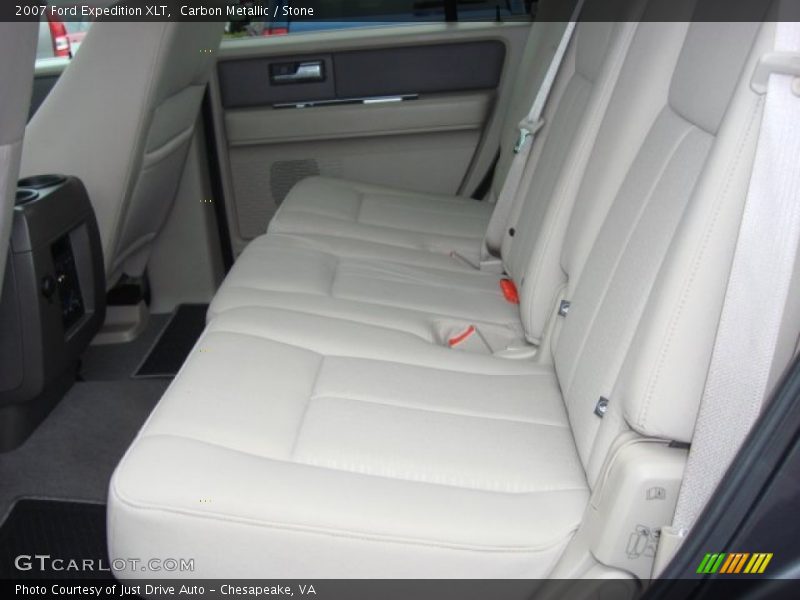 Carbon Metallic / Stone 2007 Ford Expedition XLT