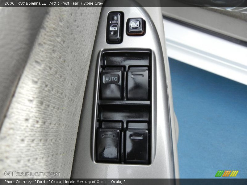 Arctic Frost Pearl / Stone Gray 2006 Toyota Sienna LE
