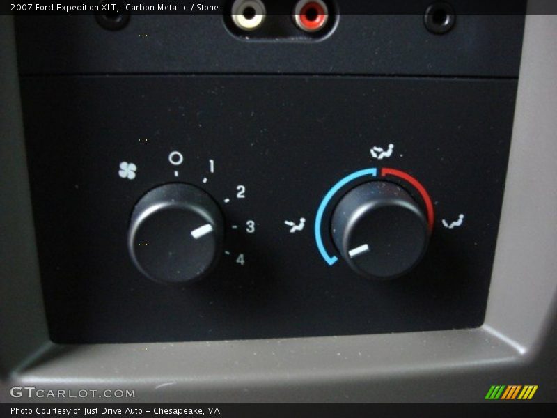 Carbon Metallic / Stone 2007 Ford Expedition XLT