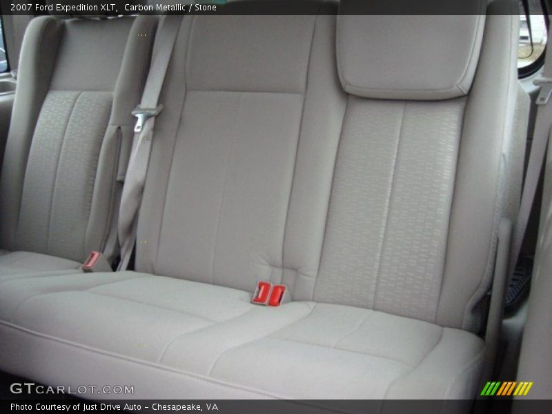 Carbon Metallic / Stone 2007 Ford Expedition XLT