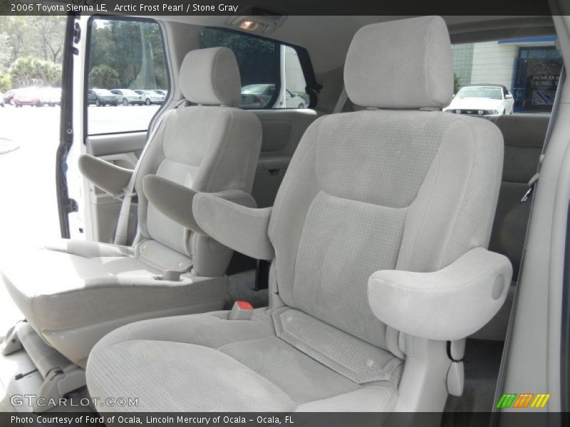 Arctic Frost Pearl / Stone Gray 2006 Toyota Sienna LE