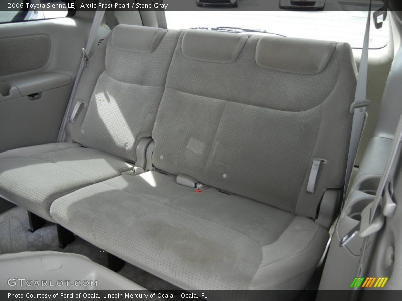 Arctic Frost Pearl / Stone Gray 2006 Toyota Sienna LE