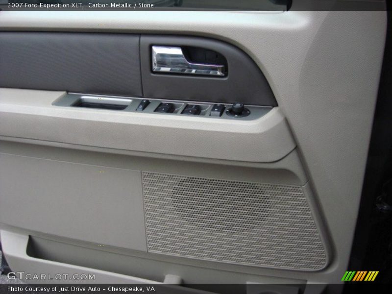 Carbon Metallic / Stone 2007 Ford Expedition XLT