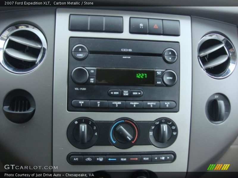Controls of 2007 Expedition XLT