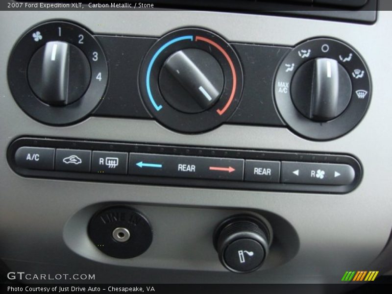 Controls of 2007 Expedition XLT