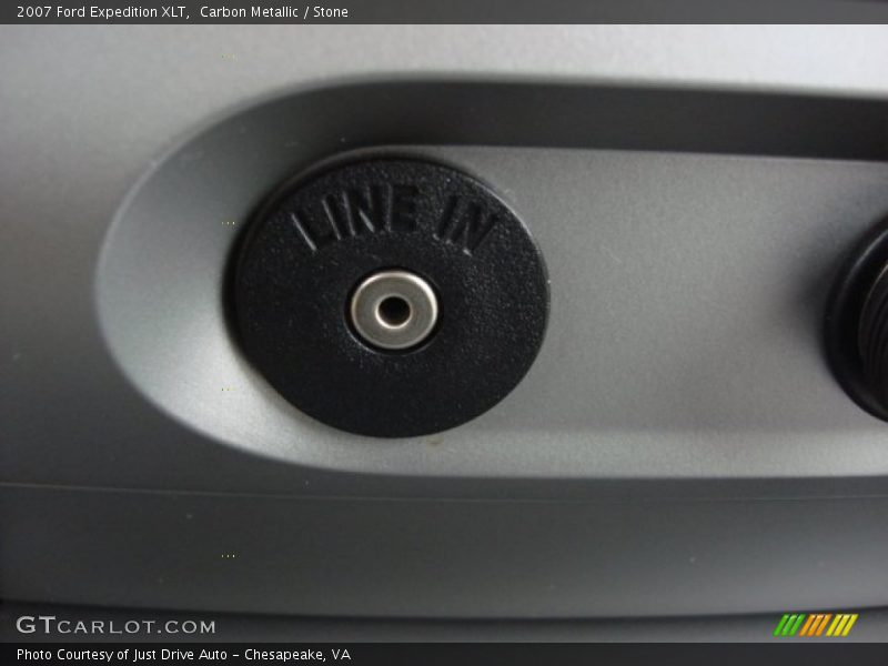 Carbon Metallic / Stone 2007 Ford Expedition XLT