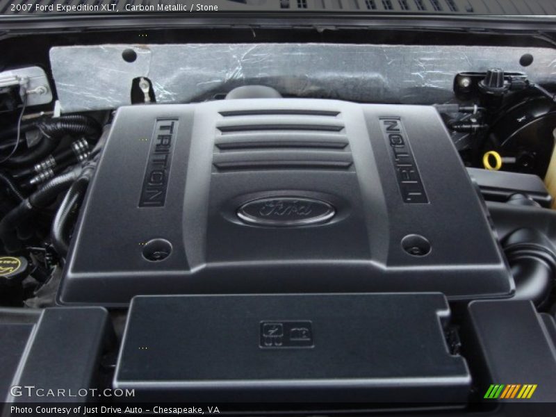  2007 Expedition XLT Engine - 5.4 Liter SOHC 24 Valve VVT V8