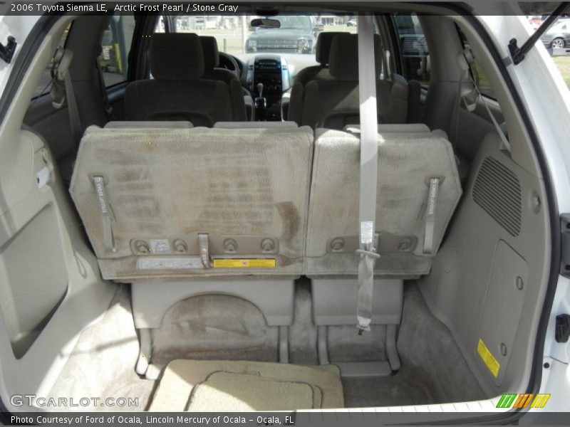 Arctic Frost Pearl / Stone Gray 2006 Toyota Sienna LE