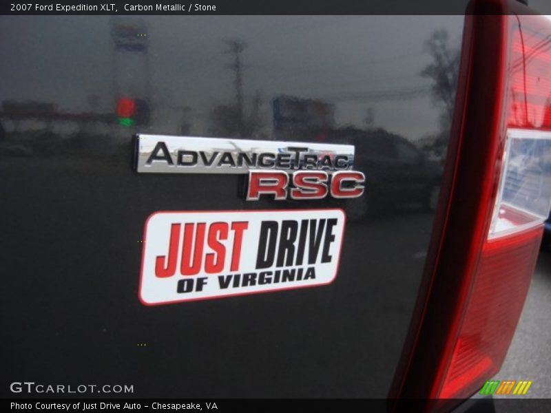 Carbon Metallic / Stone 2007 Ford Expedition XLT