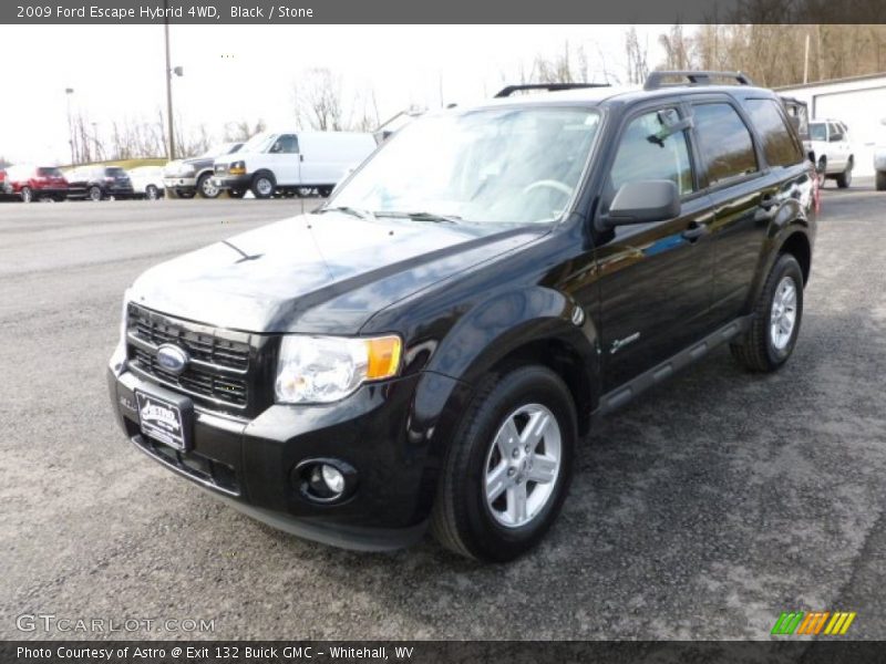 Black / Stone 2009 Ford Escape Hybrid 4WD