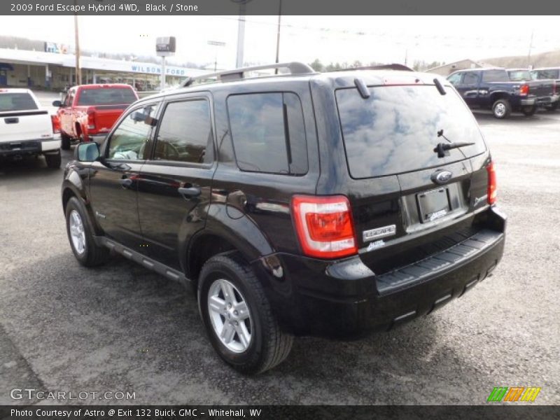 Black / Stone 2009 Ford Escape Hybrid 4WD