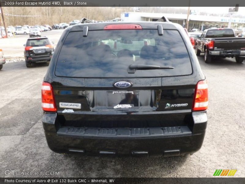 Black / Stone 2009 Ford Escape Hybrid 4WD