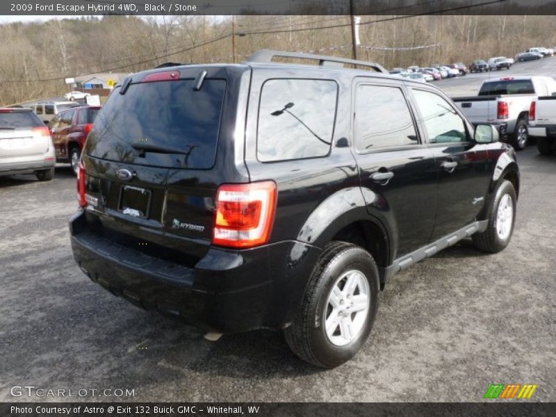 Black / Stone 2009 Ford Escape Hybrid 4WD