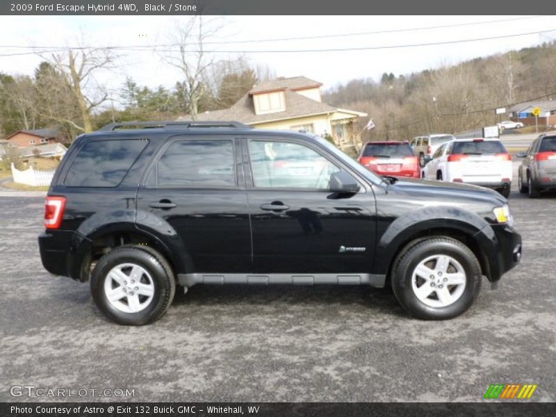  2009 Escape Hybrid 4WD Black