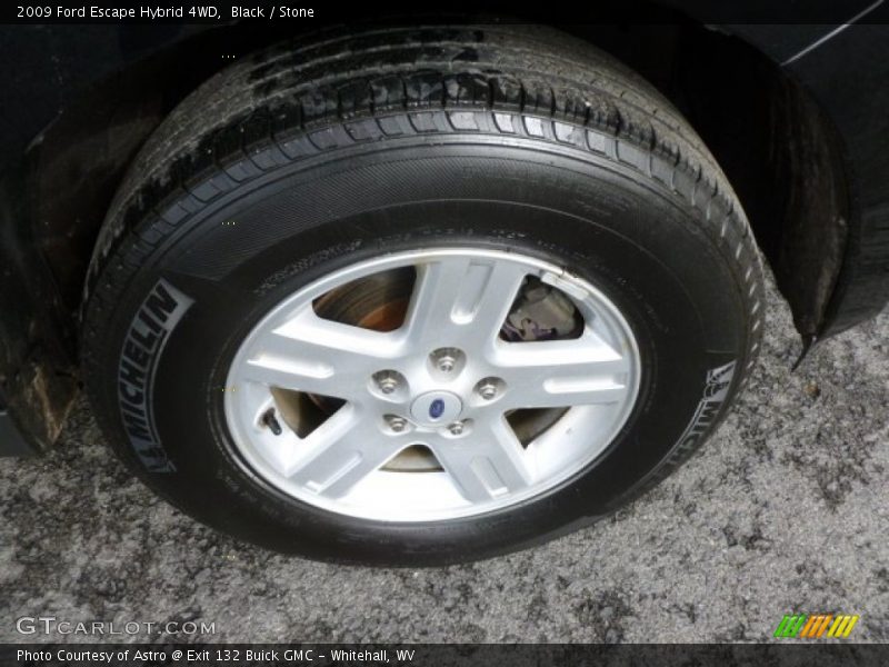 Black / Stone 2009 Ford Escape Hybrid 4WD