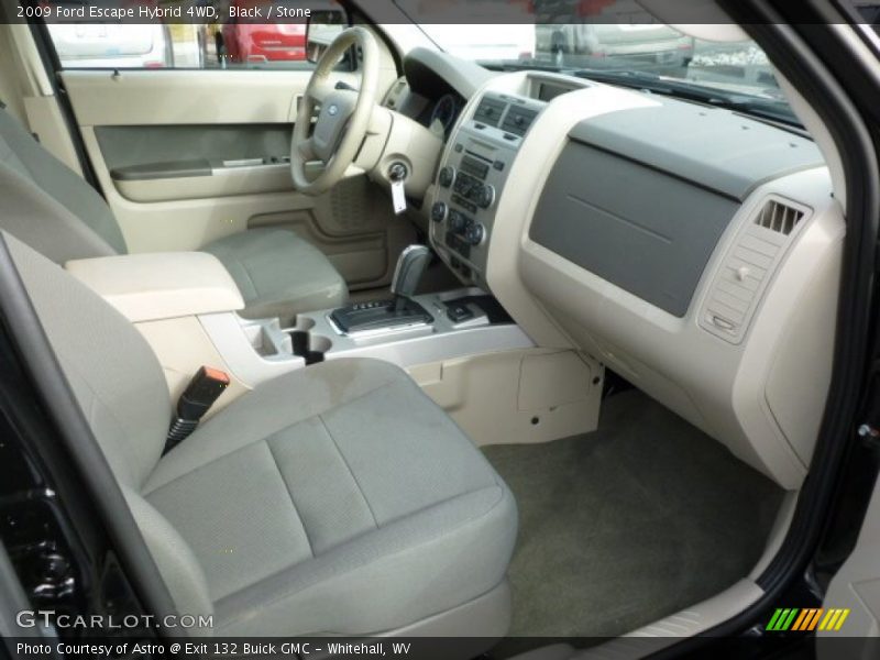 Black / Stone 2009 Ford Escape Hybrid 4WD