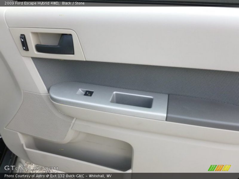 Black / Stone 2009 Ford Escape Hybrid 4WD