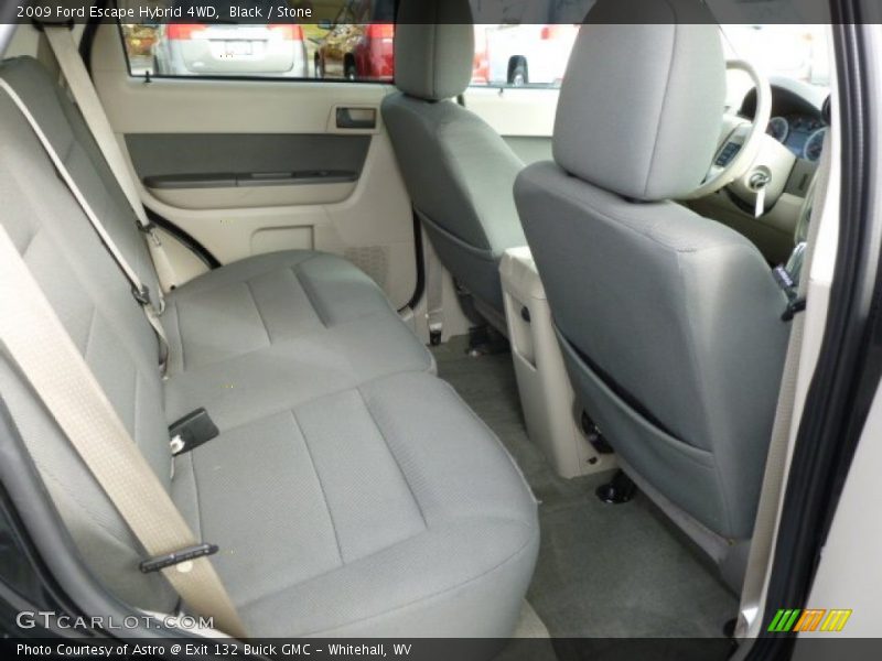 Black / Stone 2009 Ford Escape Hybrid 4WD