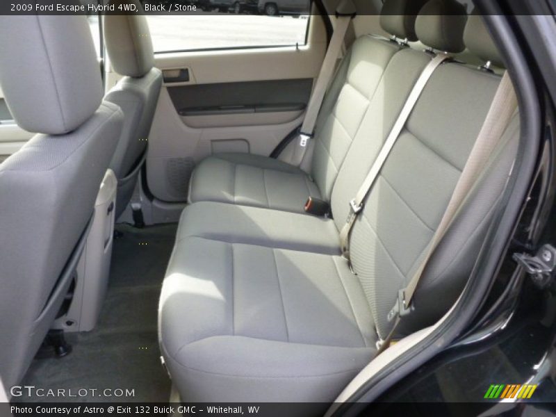 Black / Stone 2009 Ford Escape Hybrid 4WD