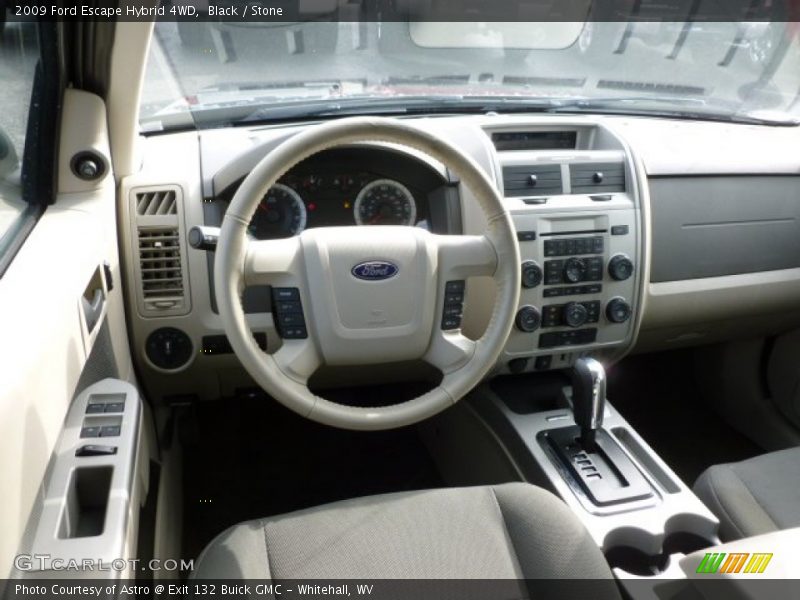Black / Stone 2009 Ford Escape Hybrid 4WD