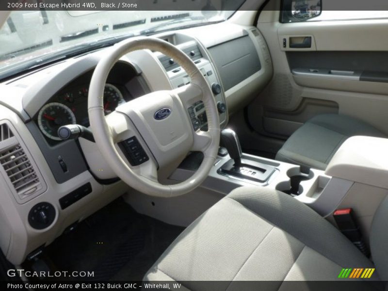 Black / Stone 2009 Ford Escape Hybrid 4WD